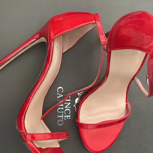 Stuart Weitzman red heel